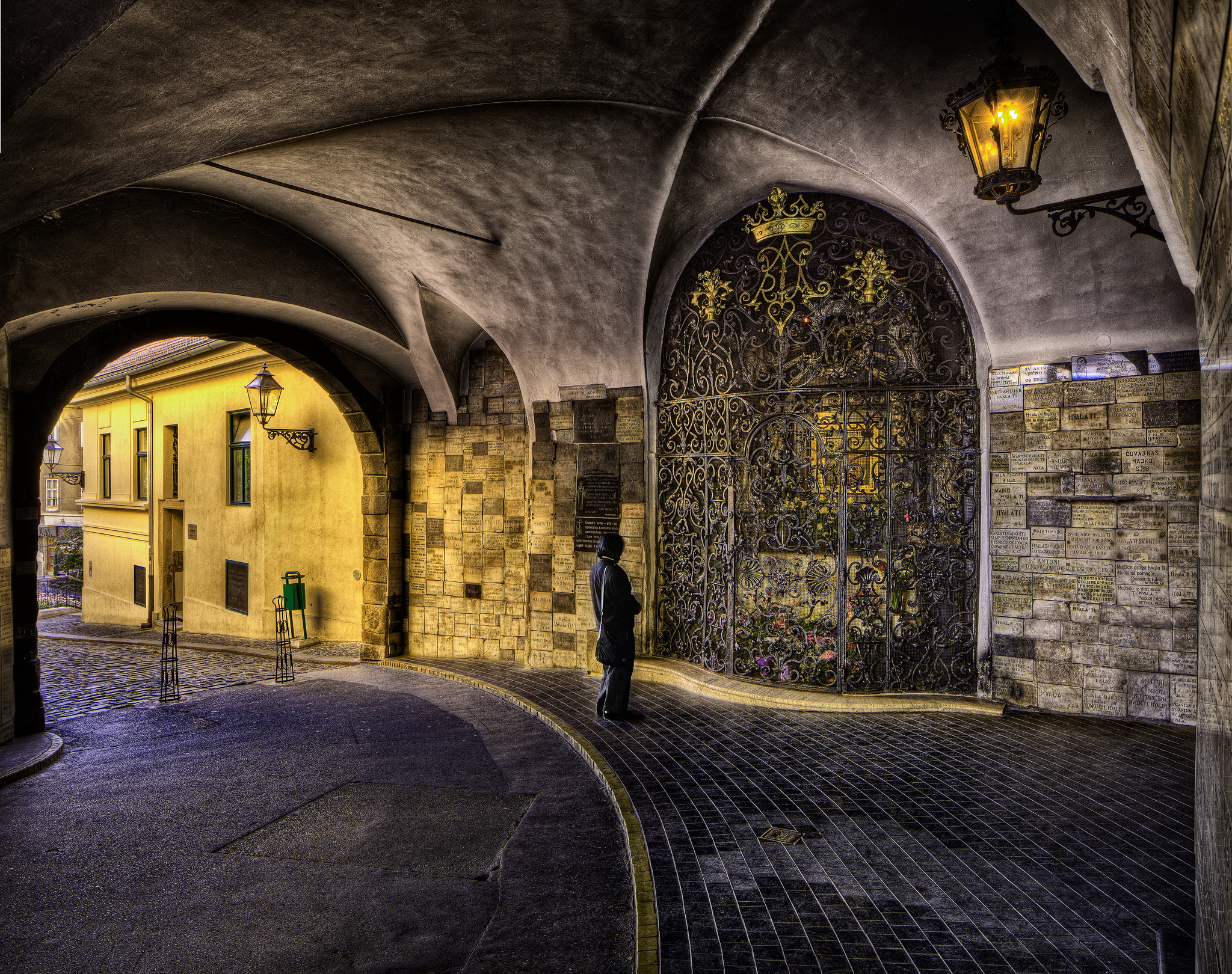 Stone Gates