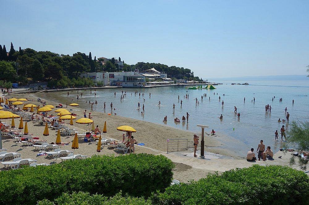 top 5 beaches split