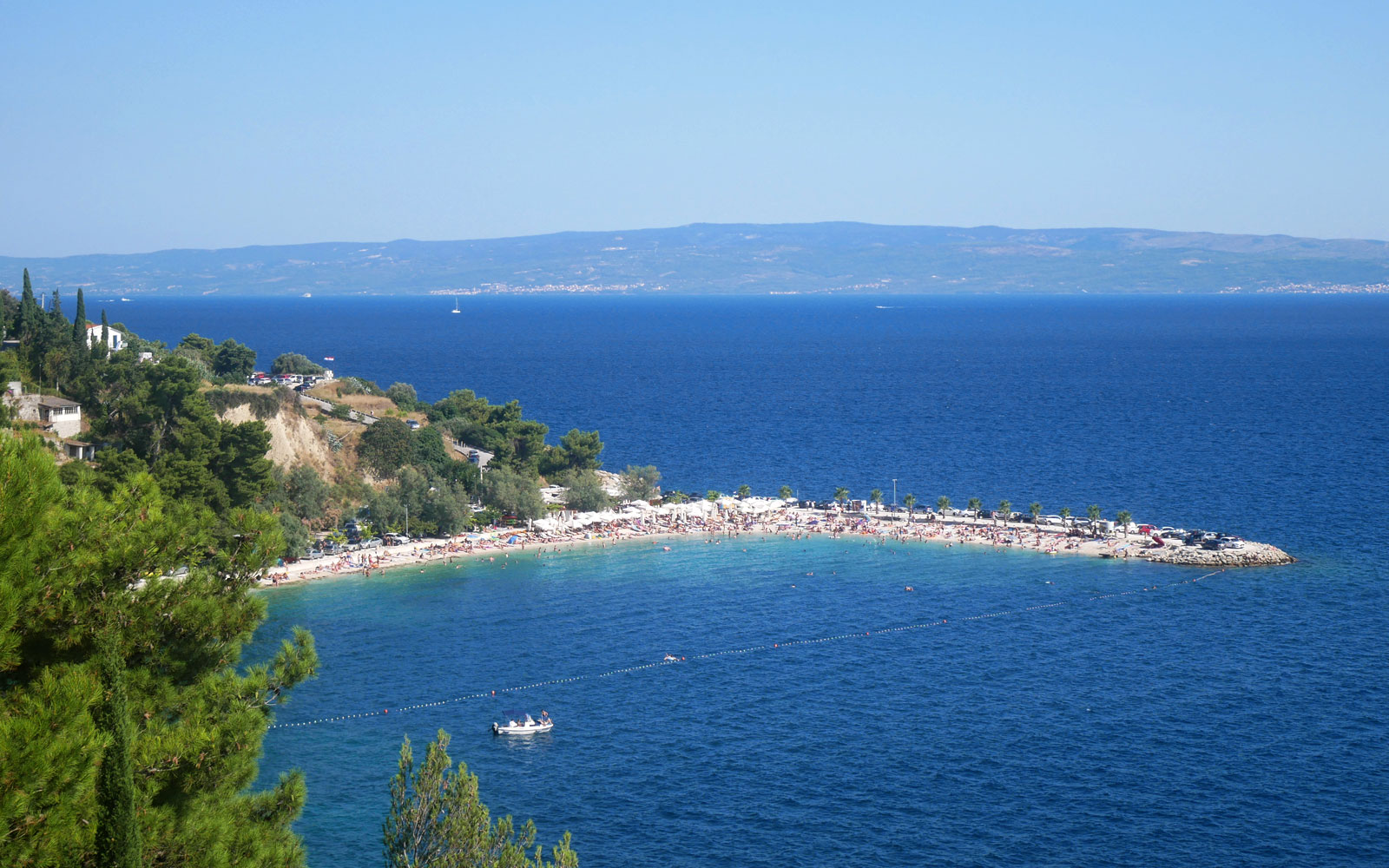 top 5 beaches split