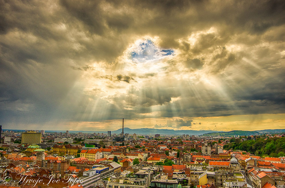 Zagreb 360° - observation deck and event venue