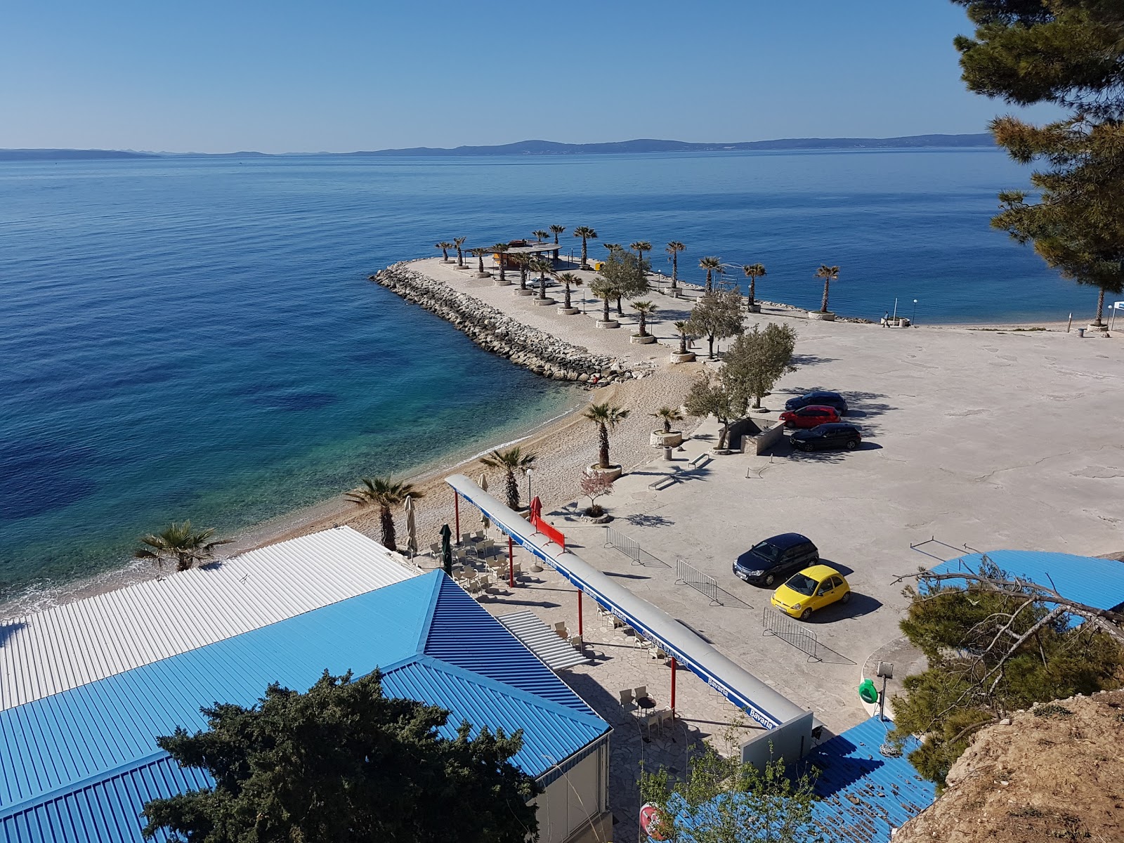 top 5 beaches split