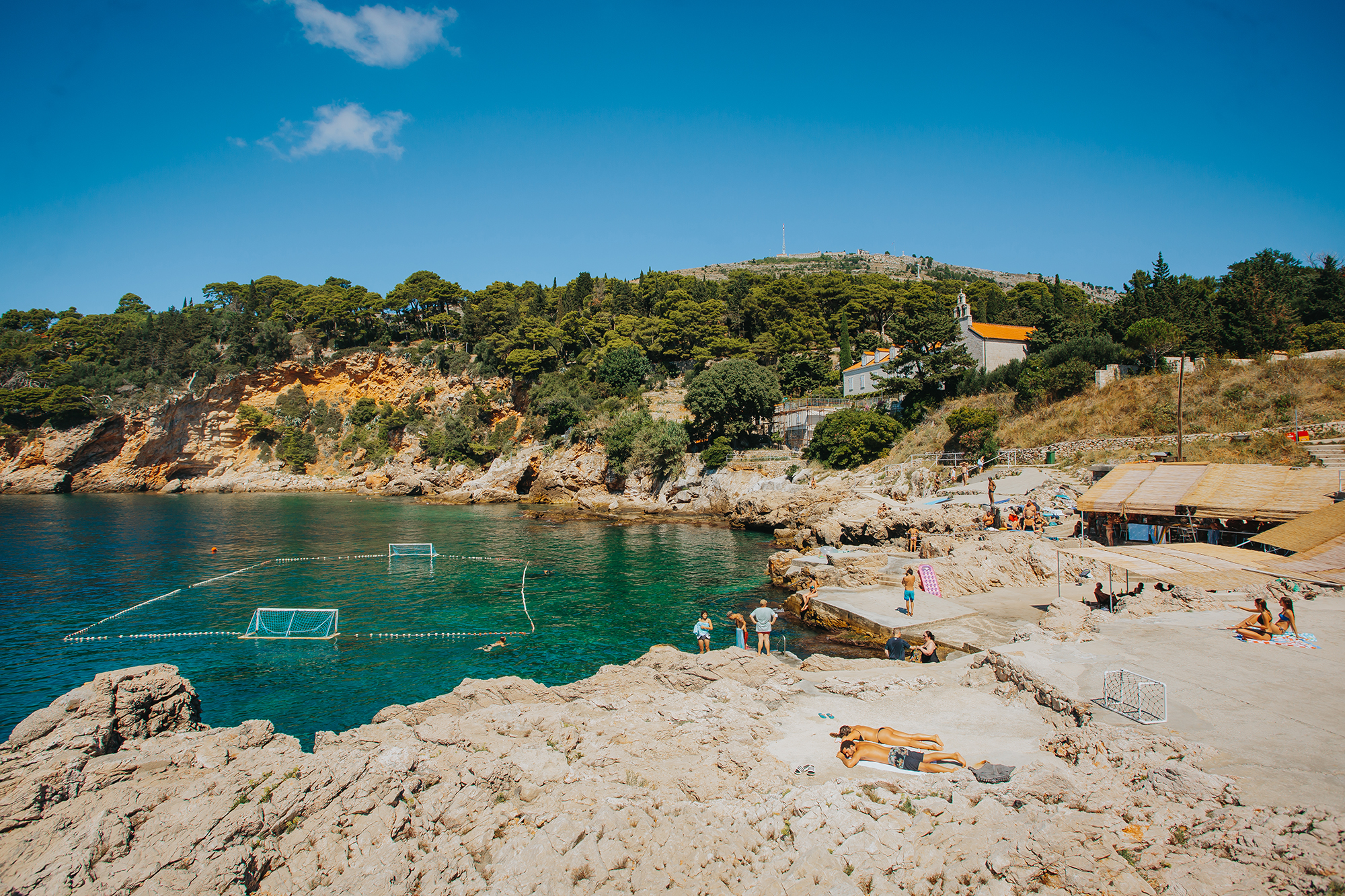 Top 5 beaches in Dubrovnik