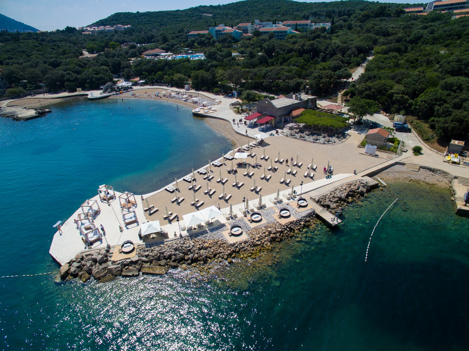 Top 5 beaches in Dubrovnik