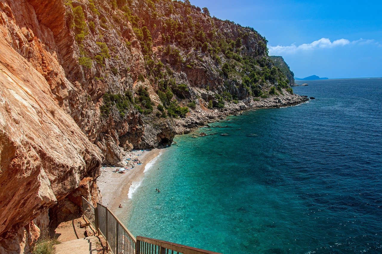 Top 5 beaches in Dubrovnik