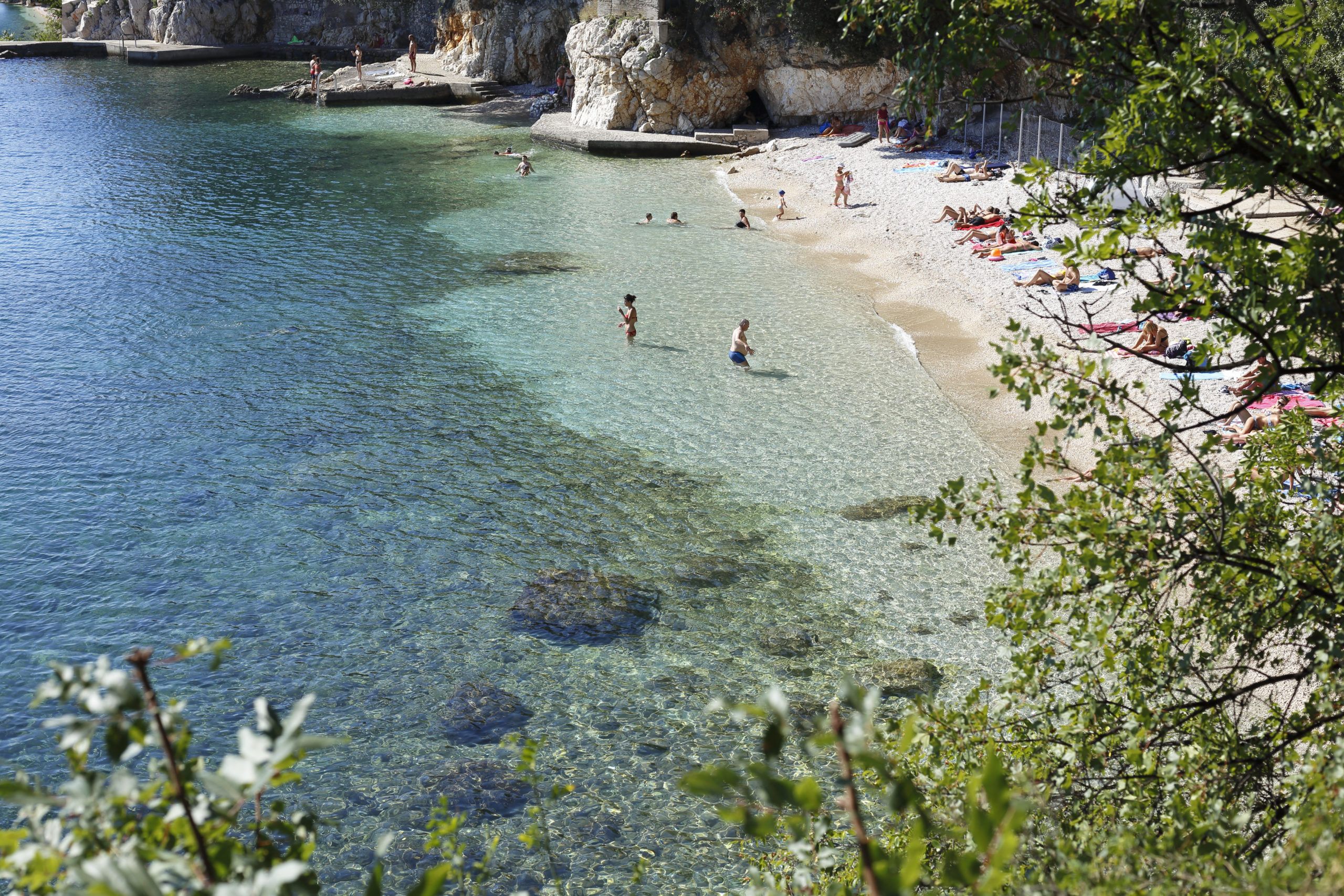 Glavanovo beach