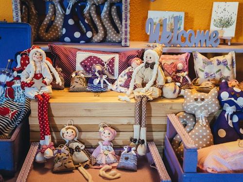 Souvenirs in Opatija