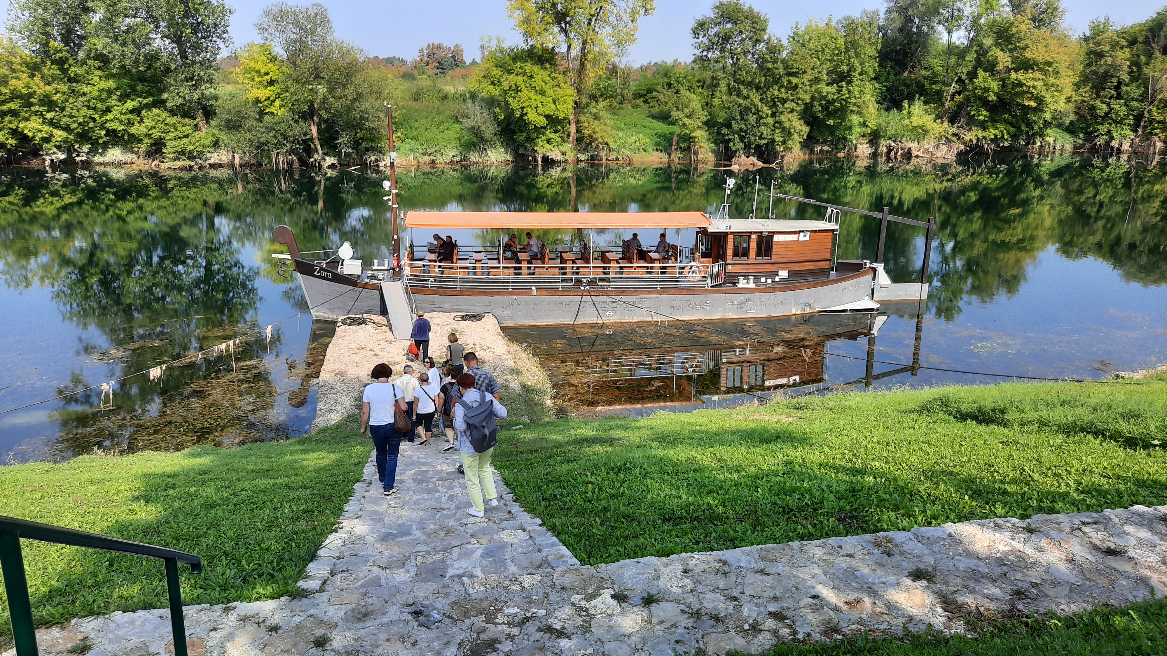 Žitna lađa - Boat excursion only 45 minutes from Zagreb