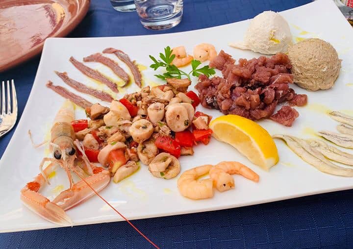 tastes of the Adriatic Sea