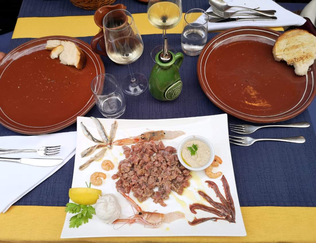 tastes of the Adriatic Sea