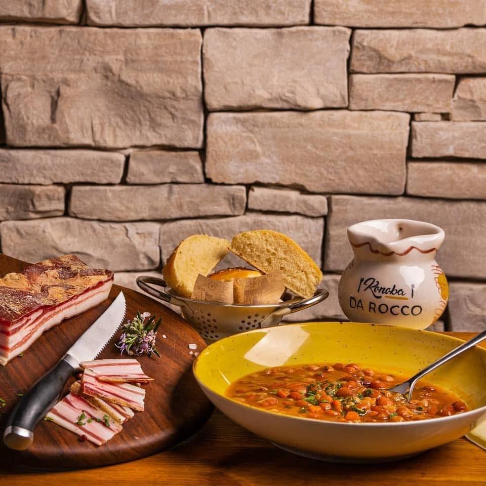 Istrian minestrone or jota