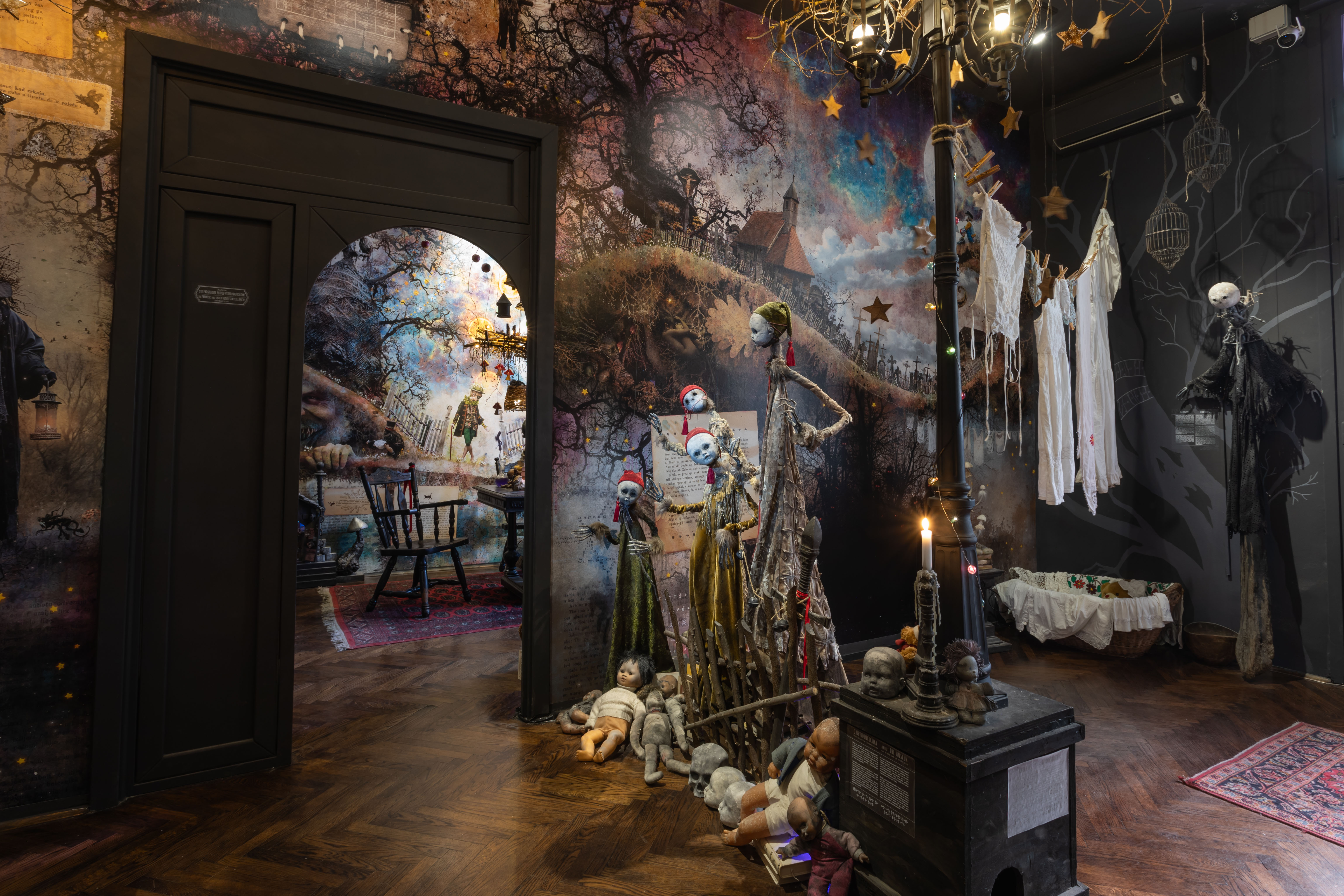 Museum of Lost Tales Zagreb – Interactive Croatian Folklore Experience