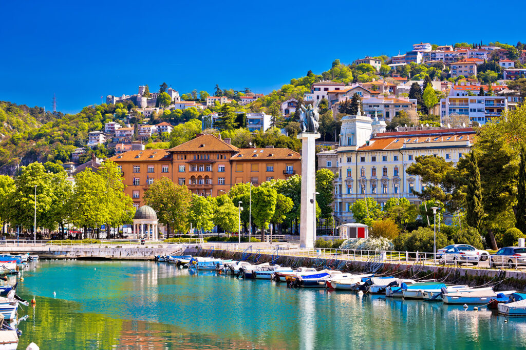 Rijeka City Walk: Culture, Castles, and Coastline