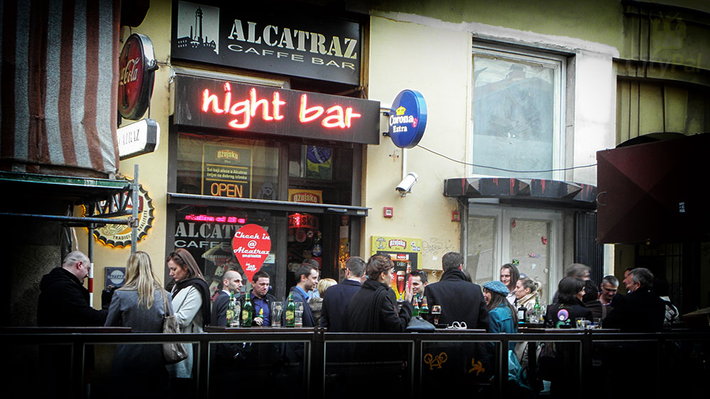 Caffe Bar Alcatraz Zagreb