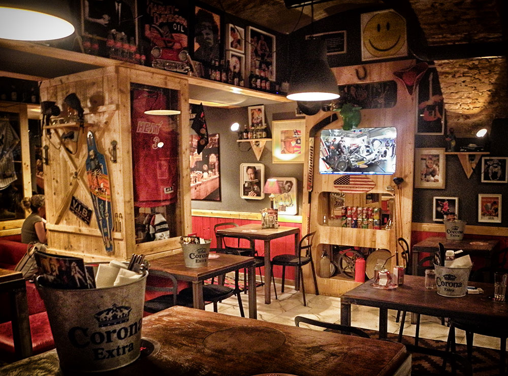 Papa's American Bar Zagreb