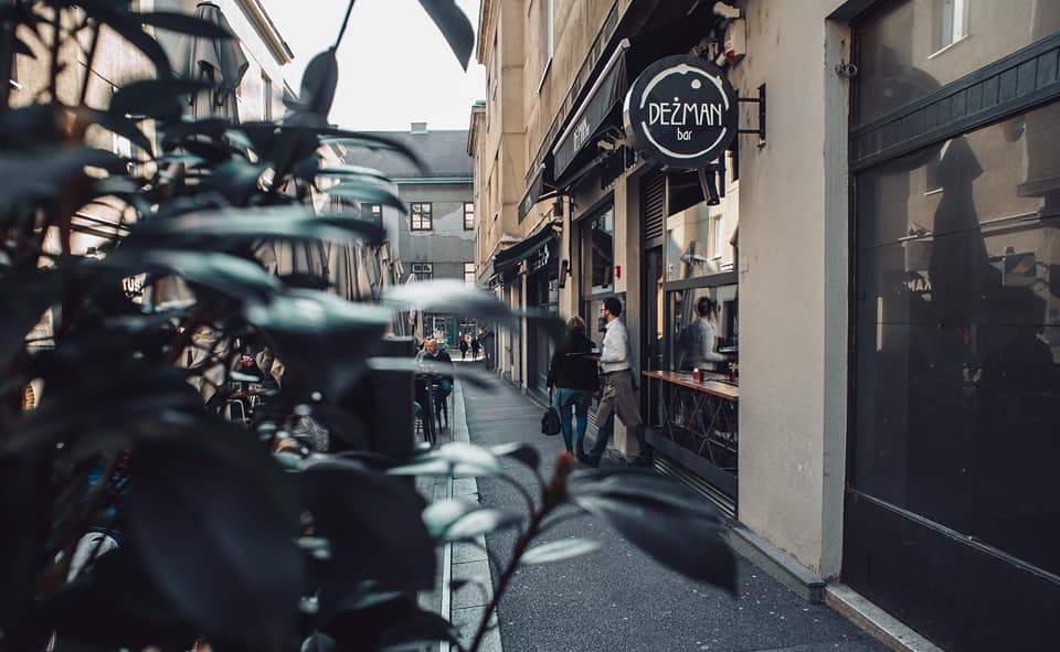 Dežman bar Zagreb
