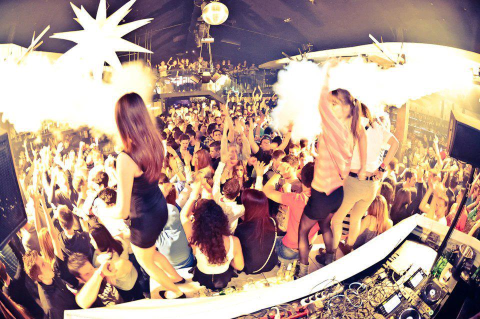 Aquarius club in Zagreb