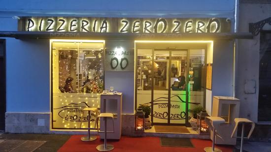 Italian pizza in Zagreb Zero Zero