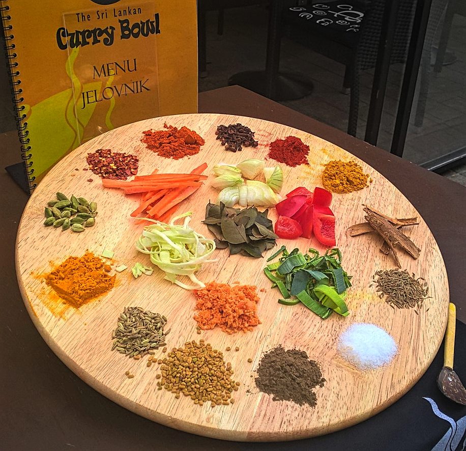 The Sri Lankan Curry Bowl