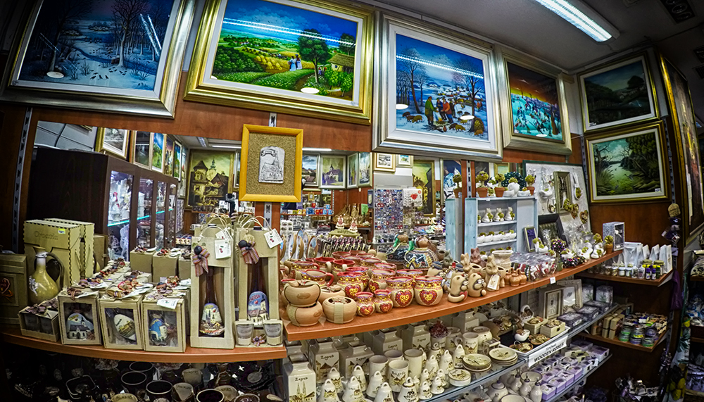 Gallery of Croatian Naive Art Zagreb