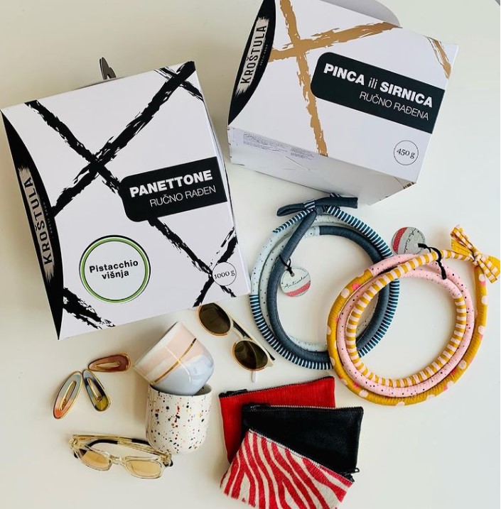 CROATIA IN A BOX - selection of the best Croatian products
