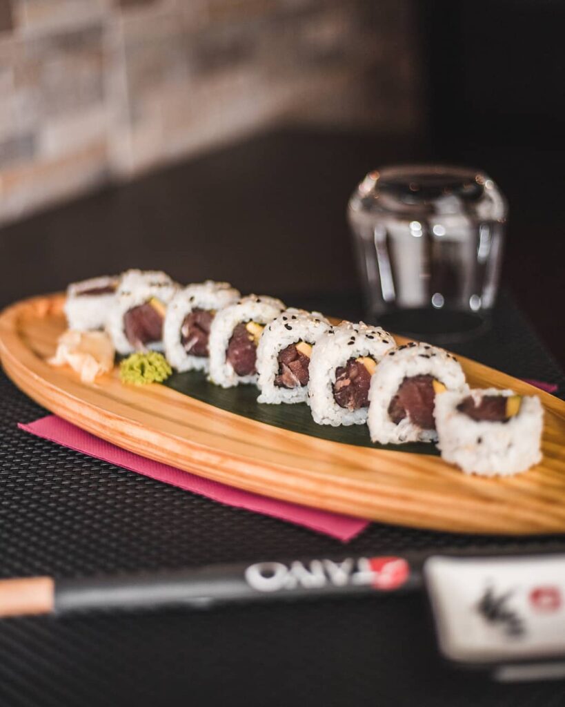 Taiyo sushi restaurant