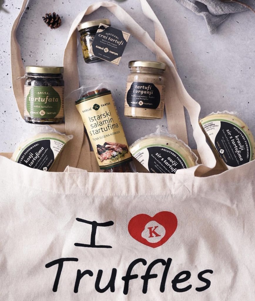 Karlić Truffles Shop: Istrian Gastronomic Gem