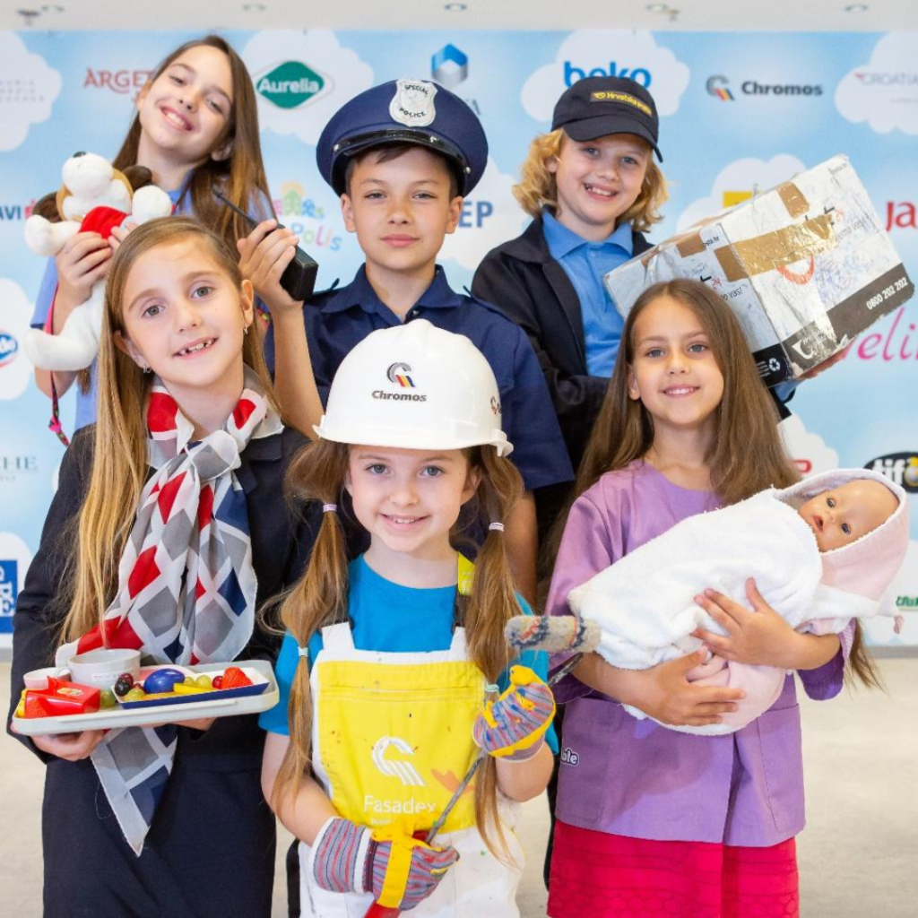MiniPolis – The first children's city in Croatia