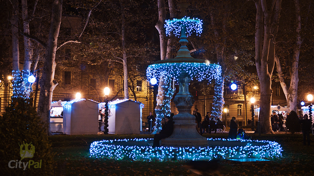 Advent on Zrinjevac