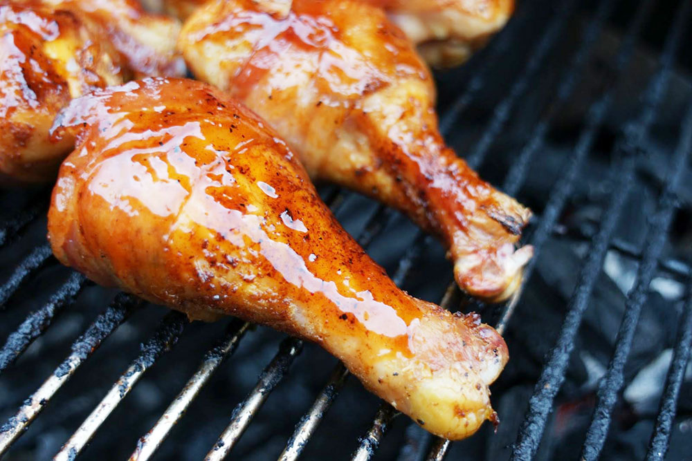 Eat Two Tons of Meat on Street Food Festival