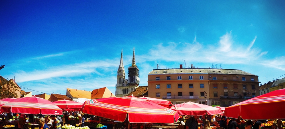 Buy Organic at Dolac Market