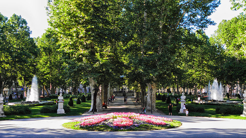 The Most Beautiful Parks in Zagreb