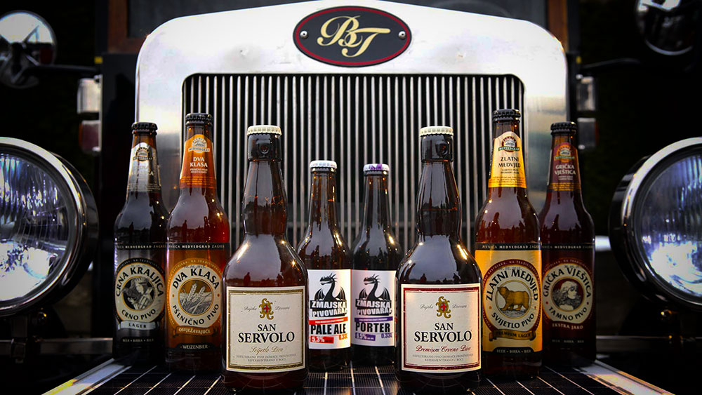 Craft beer in Croatia