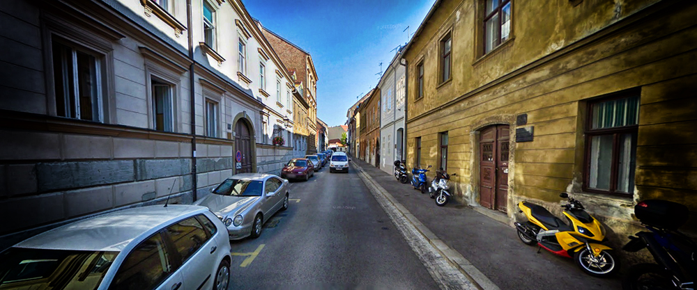 Basaricekova Street Zagreb: Hommage to History