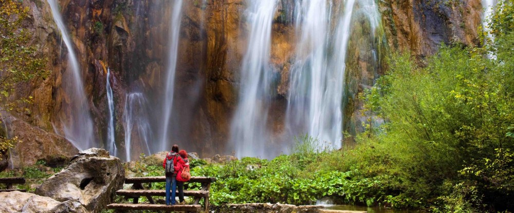 Visit the Biggest Waterfall on Plitvice Lakes