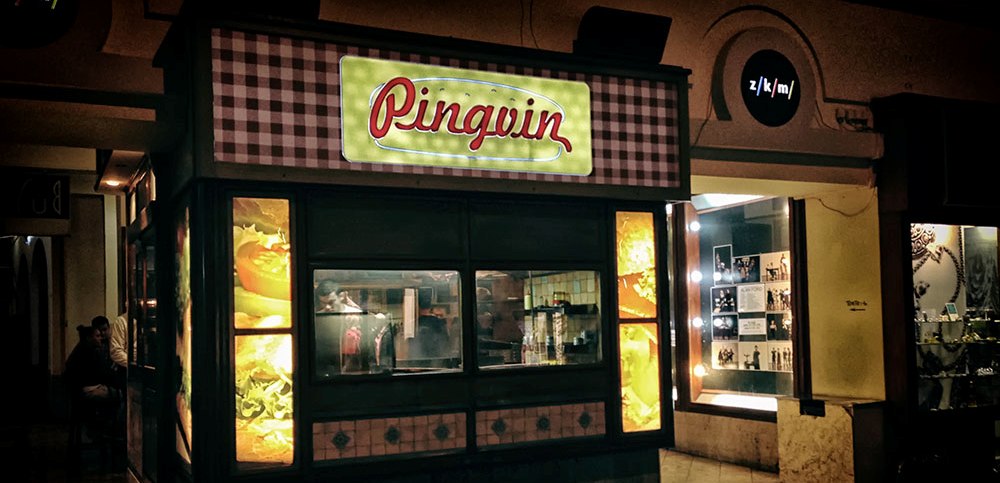 Sandwich Bar Pingvin