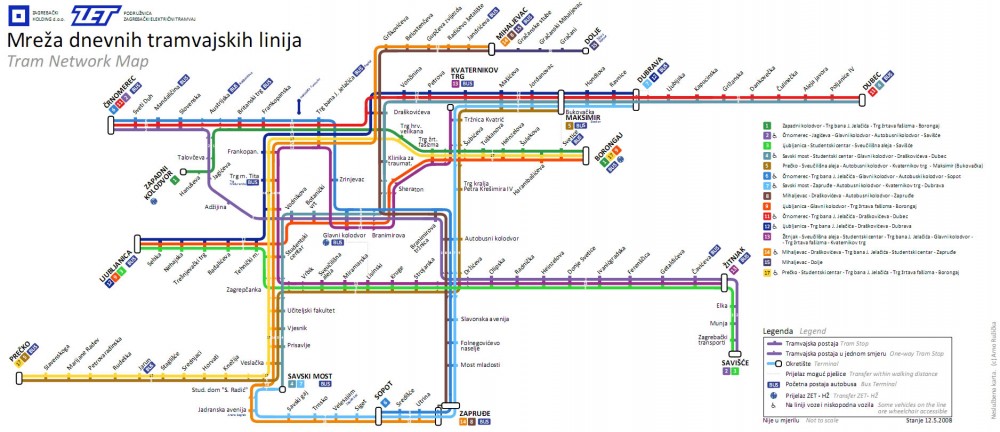 Public transport in Zagreb