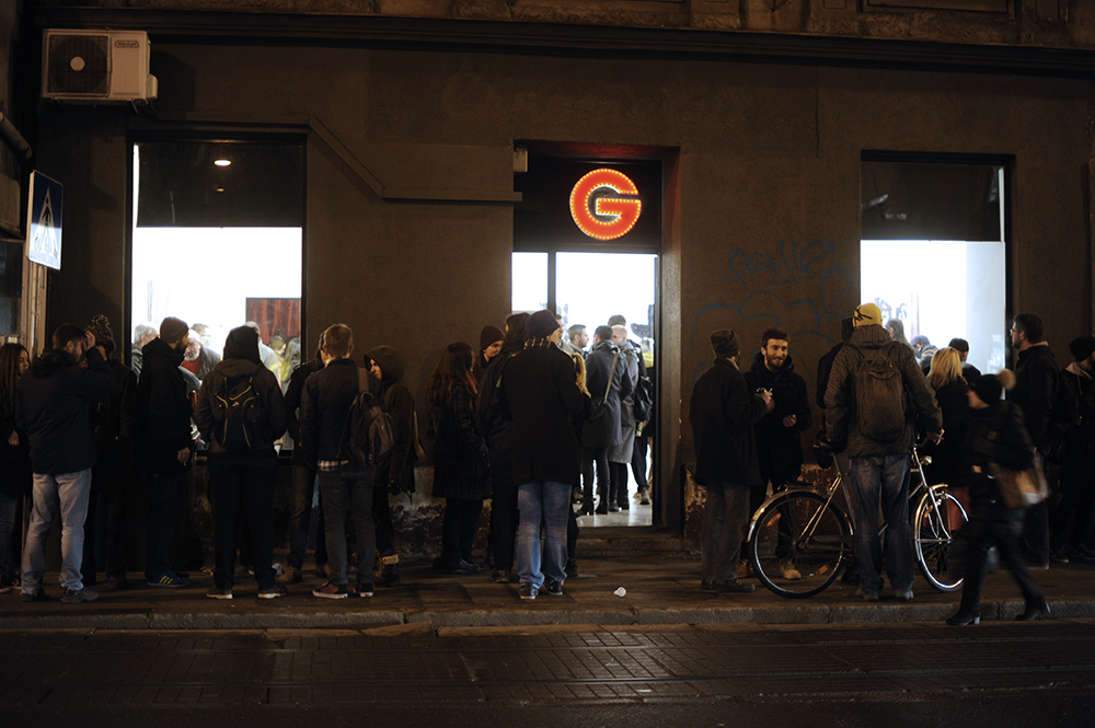 Greta gallery - place to be on monday nights