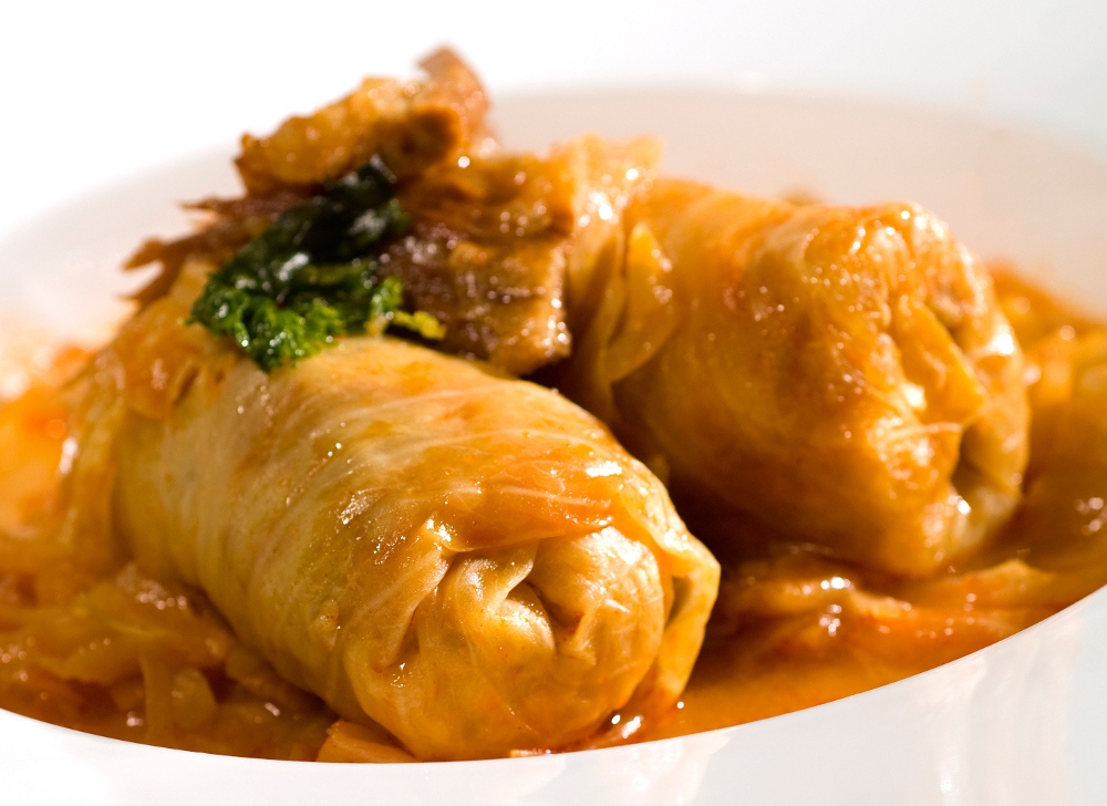 Croatian winter dish - Sarma