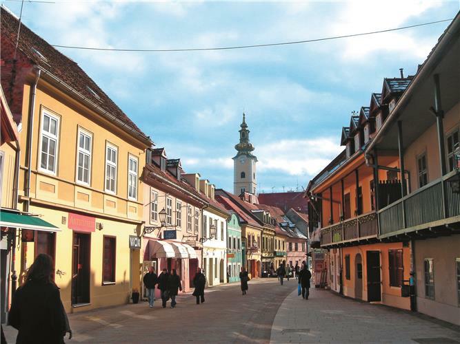 Zagreb Red Light District