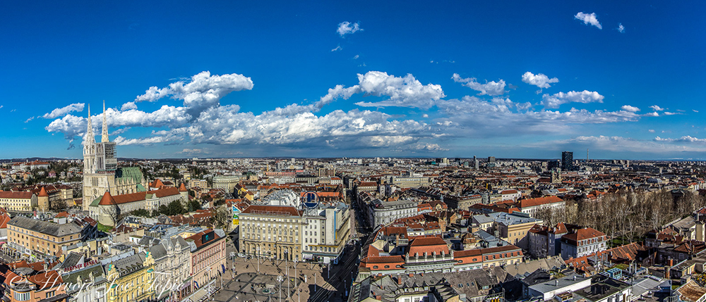 Top 5 Zagreb viewpoints