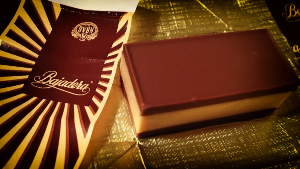 Bajadera pralines - superb quality and supreme pleasure