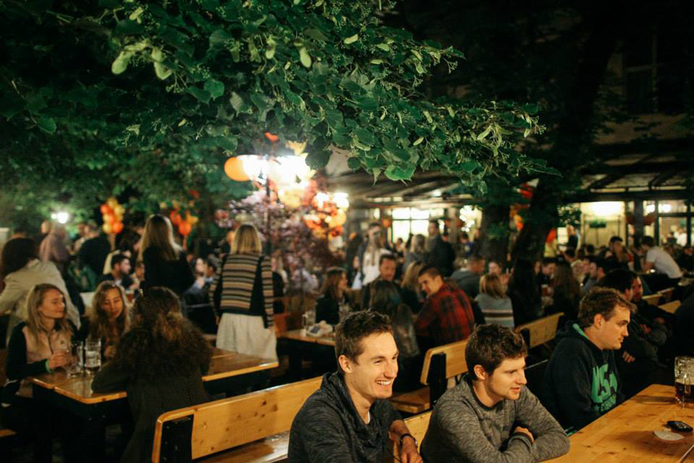 Top 5 outdoor summer terraces in Zagreb