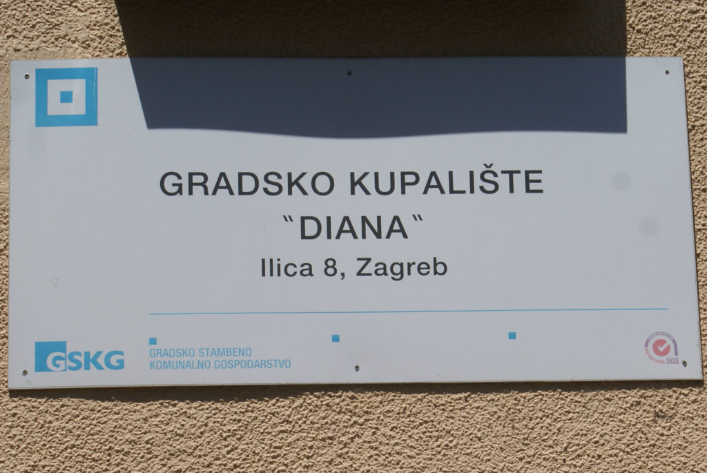Last public bath in Zagreb