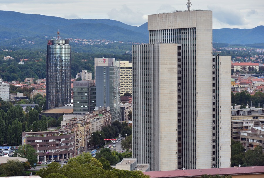 Top 10 tallest buildings in Zagreb
