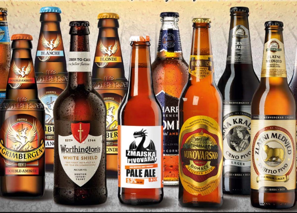 Where to drink craft beers in Zagreb city center!