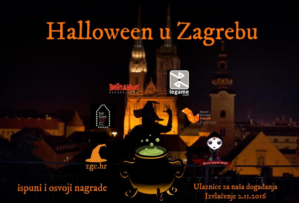 13 days of Halloween in Zagreb
