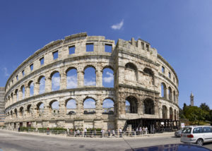 Top 10 Roman Empire monuments in Pula