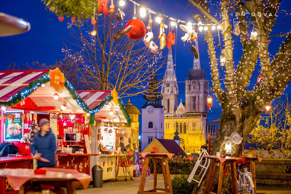 Enjoy Advent in Zagreb - winter dishes & drinks