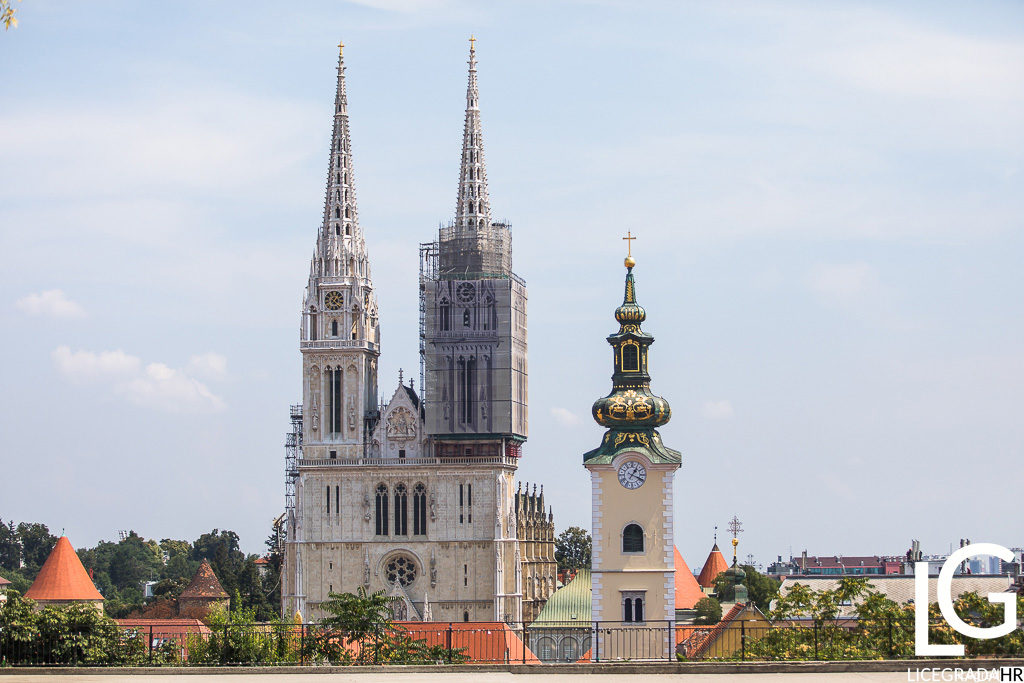 Zagreb settlements Kaptol and Dolac