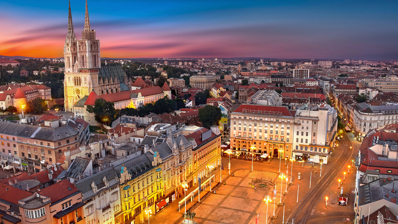 Top 10 Zagreb City Sights